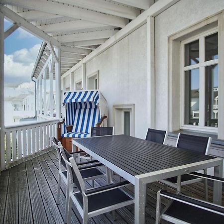 Balkon, Gratis Nutzung Vom Ahoi Erlebnisbad Und Sauna In Sellin - Residenz Strandeck Fewo01 ゲーレン エクステリア 写真