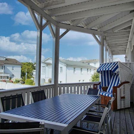 Balkon, Gratis Nutzung Vom Ahoi Erlebnisbad Und Sauna In Sellin - Residenz Strandeck Fewo01 ゲーレン エクステリア 写真