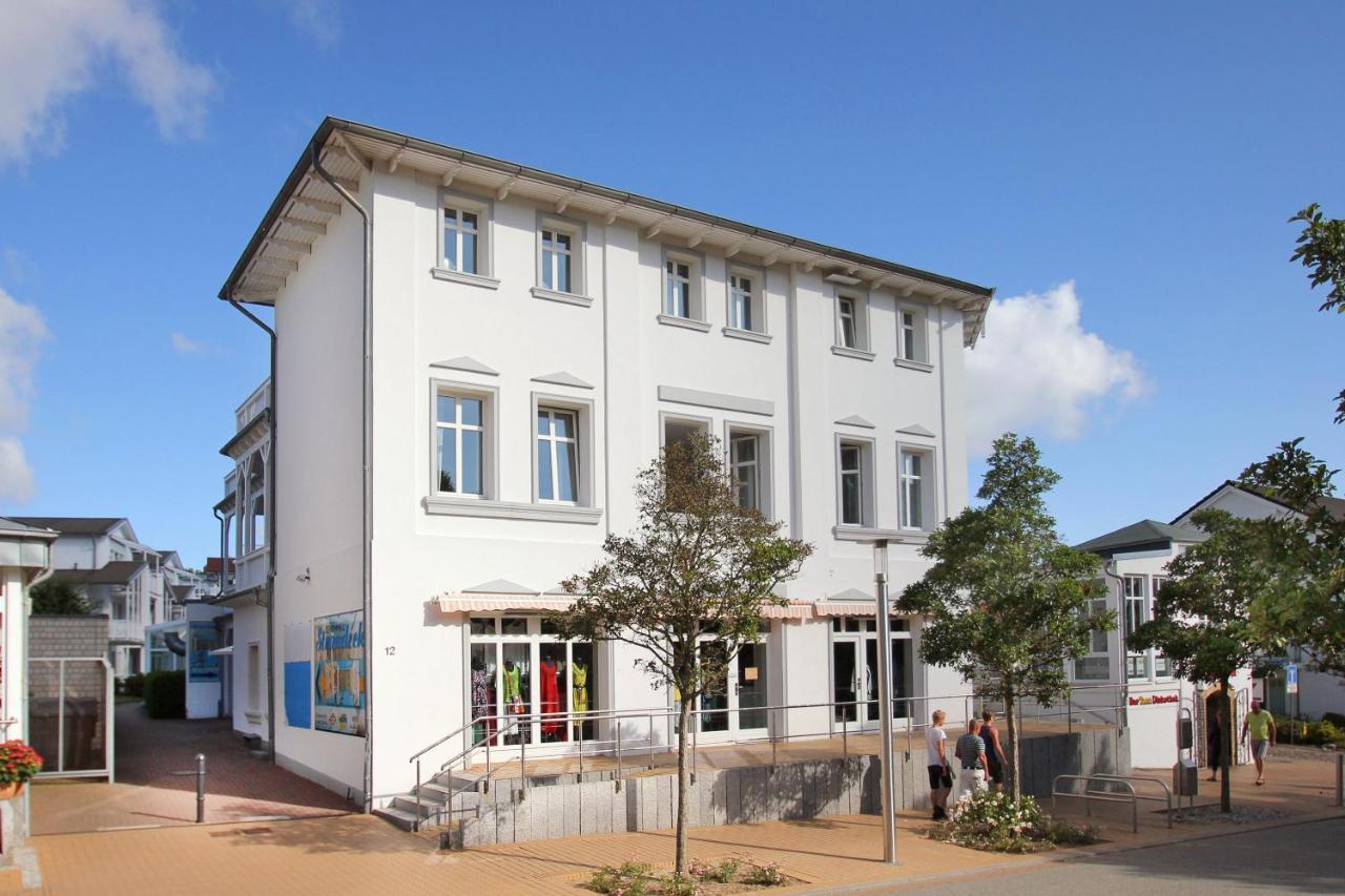 Balkon, Gratis Nutzung Vom Ahoi Erlebnisbad Und Sauna In Sellin - Residenz Strandeck Fewo01 ゲーレン エクステリア 写真