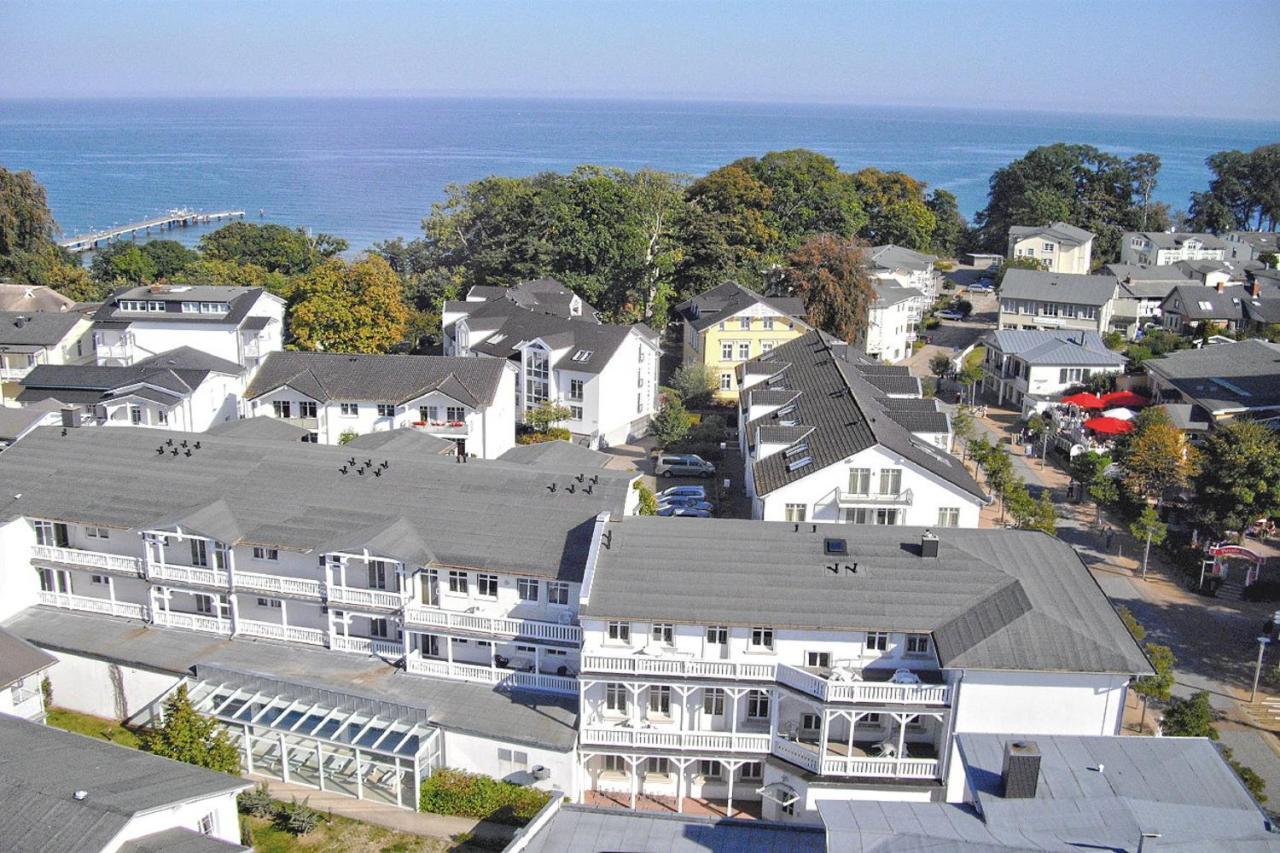 Balkon, Gratis Nutzung Vom Ahoi Erlebnisbad Und Sauna In Sellin - Residenz Strandeck Fewo01 ゲーレン エクステリア 写真