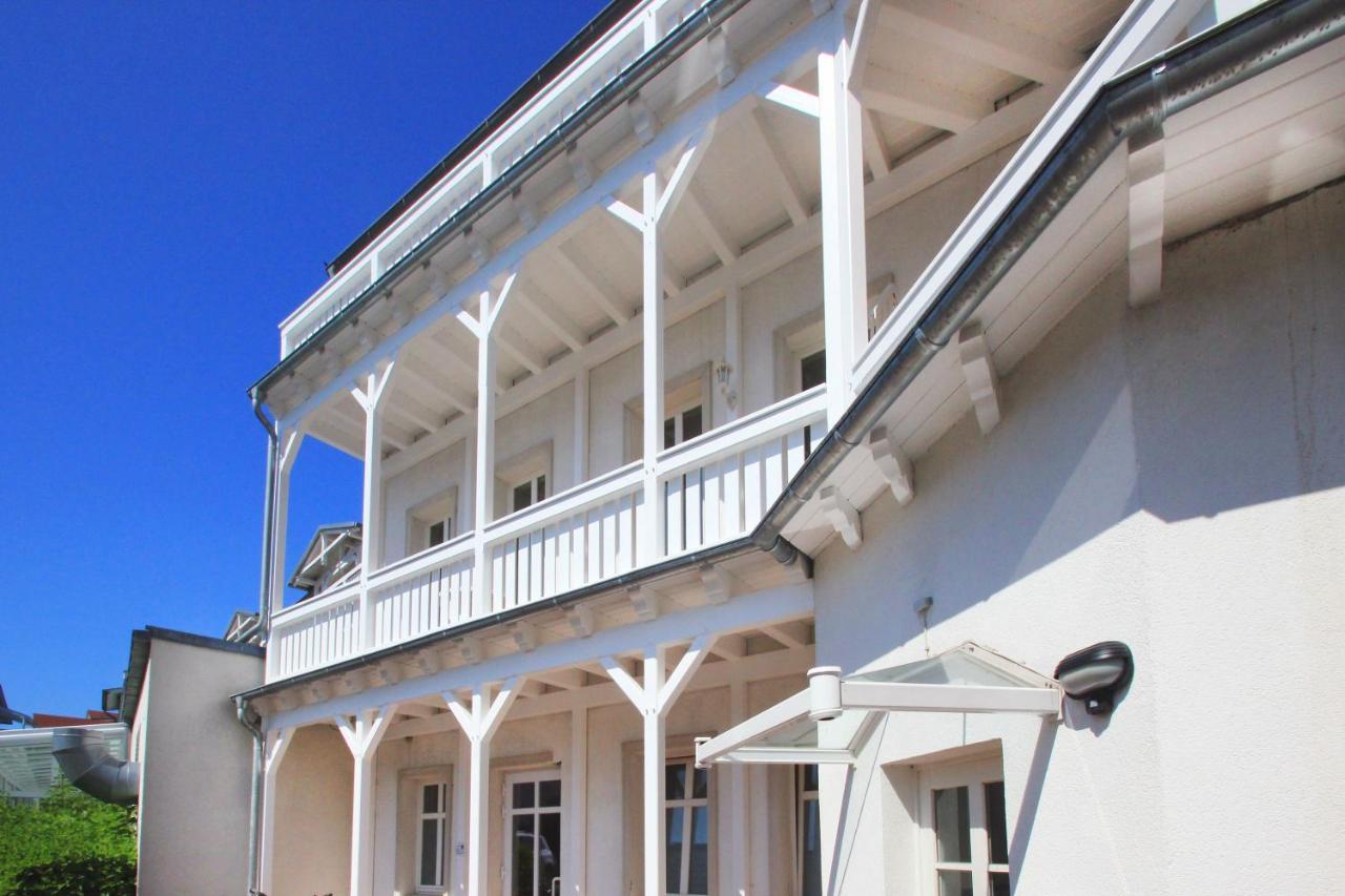 Balkon, Gratis Nutzung Vom Ahoi Erlebnisbad Und Sauna In Sellin - Residenz Strandeck Fewo01 ゲーレン エクステリア 写真
