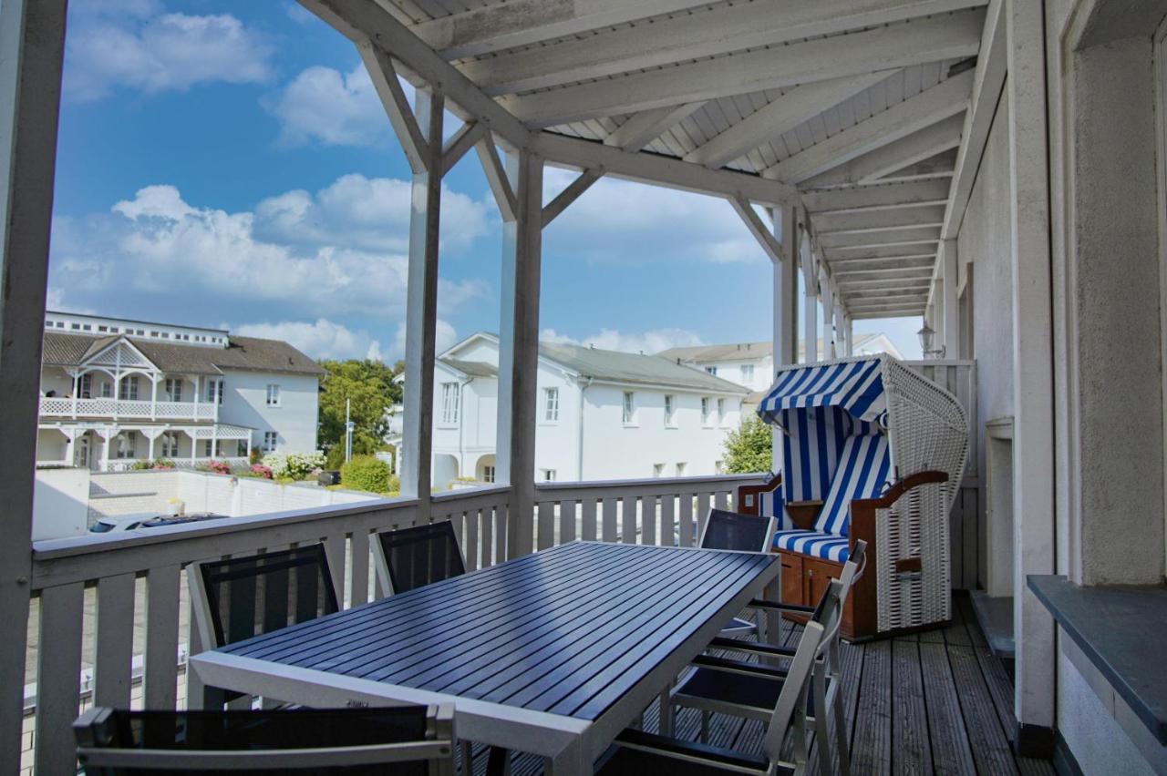Balkon, Gratis Nutzung Vom Ahoi Erlebnisbad Und Sauna In Sellin - Residenz Strandeck Fewo01 ゲーレン エクステリア 写真